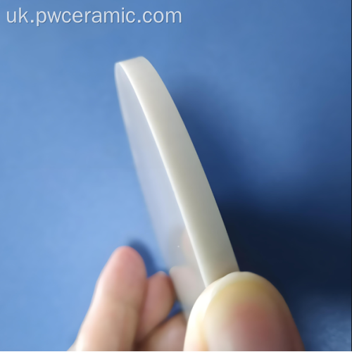 Двосторонній полірований дзеркальний керамічний диск з нітриду алюмінію